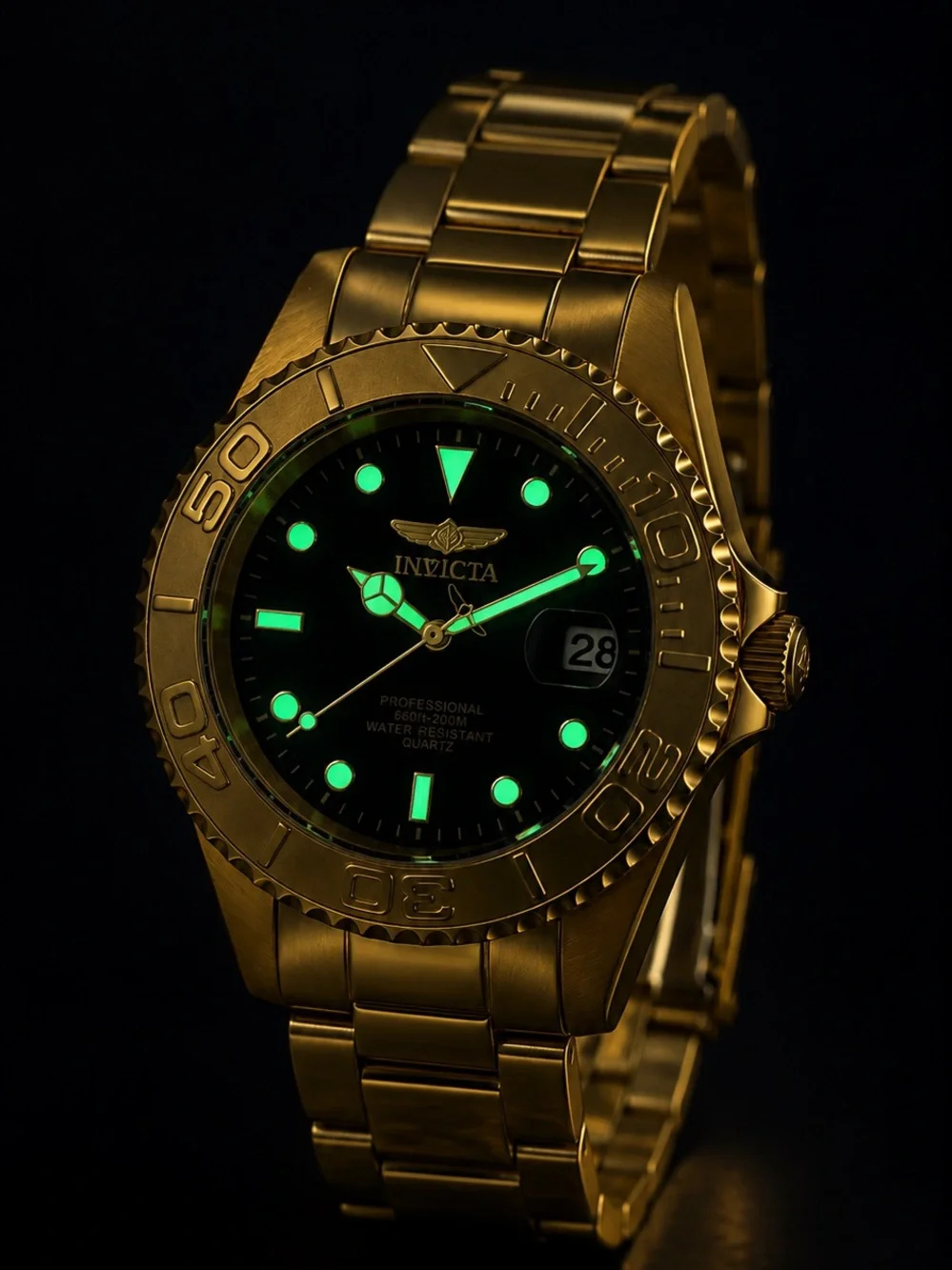 Invicta pro diver